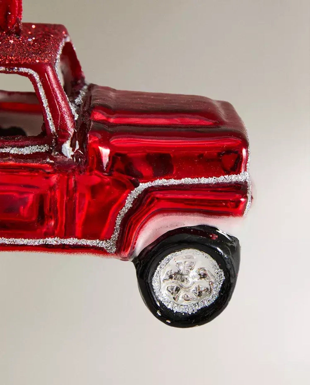 ZARA HOME УКРАШЕНИЕ ДЛЯ РОЖДЕСТВЕНСКОЙ ЕЛКИ В ФОРМЕ МАШИНКИ