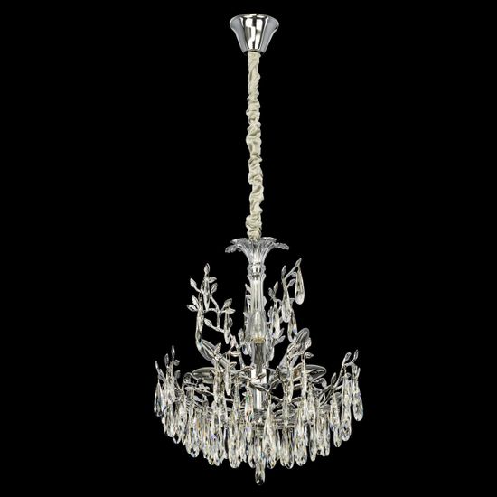 CL310061 RITZ Хром Люстра