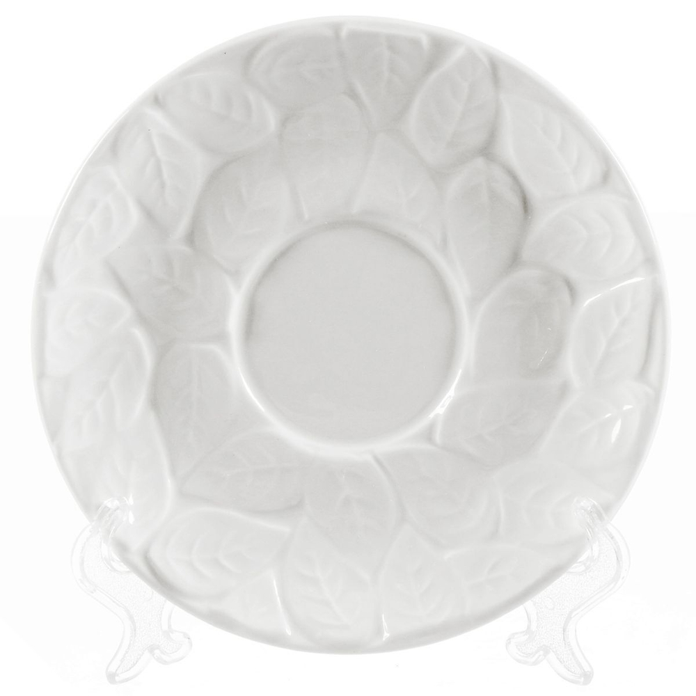 Набор чайный керам, 2 пр, 1 перс, 270 мл, Daniks, Листья, Y4-4397, подар уп