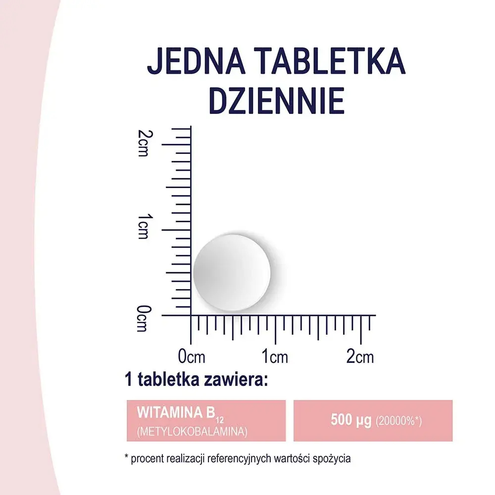 Диетическая добавка Naturell Methyl B-12 500, 60 таблеток
