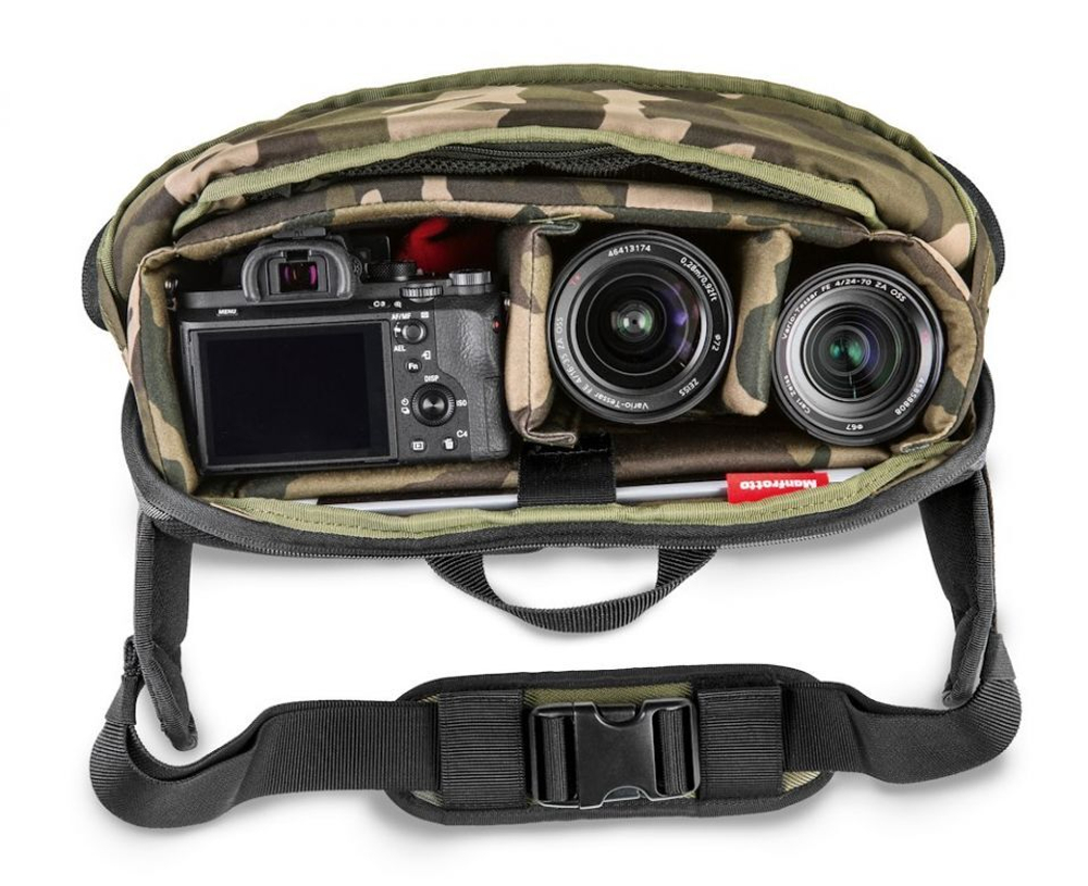 Сумка Manfrotto MB MS-S-GR Street CSC Sling/Waistpack