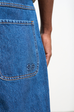 Джинсы Appetite High Mark Denim "Cobalt Blue"