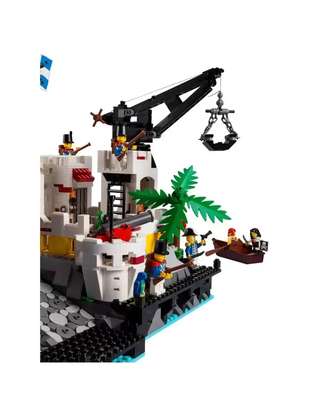 Конструктор Крепость Эльдорадо 2509 деталей