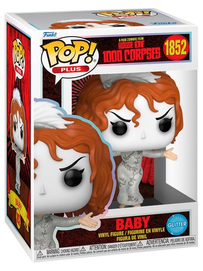 Фигурка Funko POP! Plus House of 1000 Corpses Baby (DGLT) (1852) 86444 / Фигурка Фанко ПОП! по мотивам фильма "Дом 1000 трупов", Бэйби