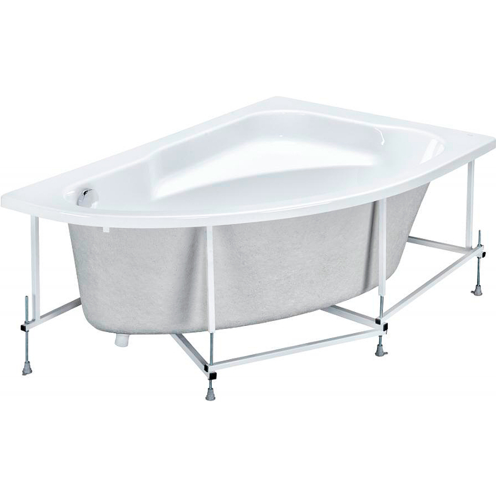 Акриловая ванна Roca Welna R 248643000, 160x100, белая правосторонняя