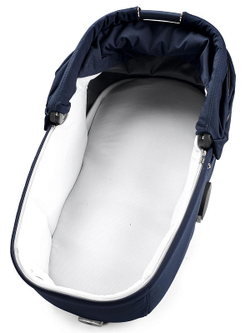 Коляска Peg Perego Veloce TC Brio Culla Belvedere 2 в 1 Blue Shine