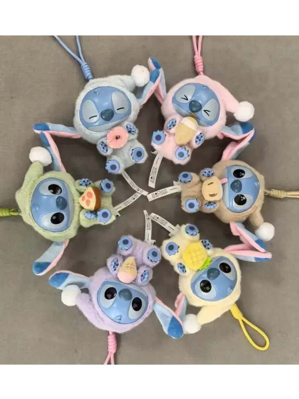 Мягкая игрушка Стич друзья Лабубу