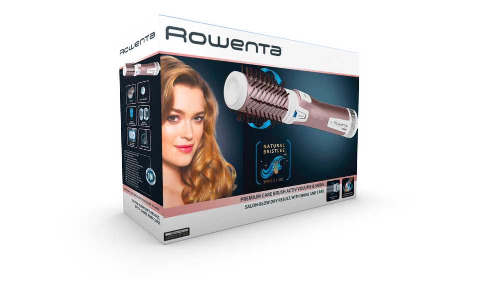 Фен-щетка Rowenta Brush Activ Premium Care CF9540F0