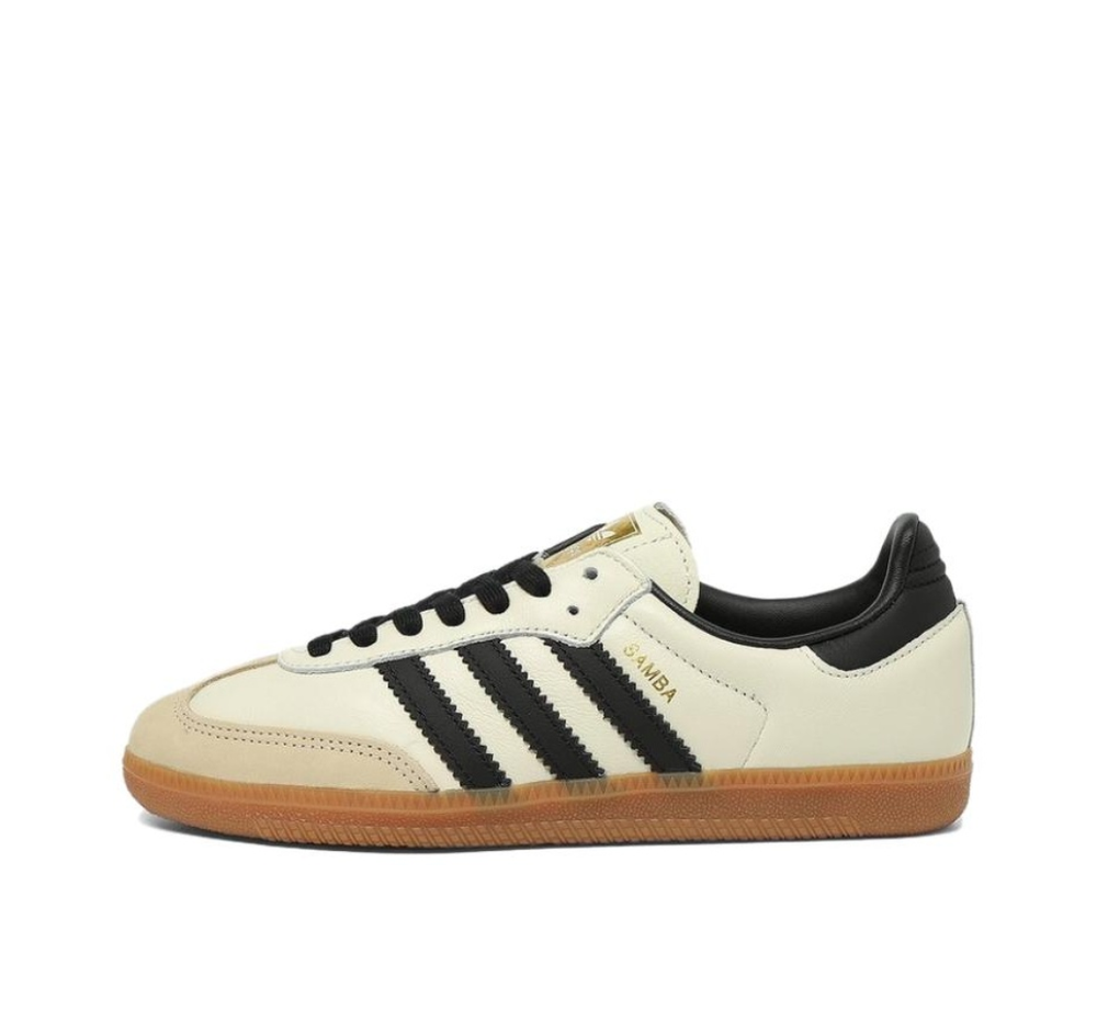Женские кроссовки Adidas Originals Samba OG 'Cream White Sand Strata' ID0478