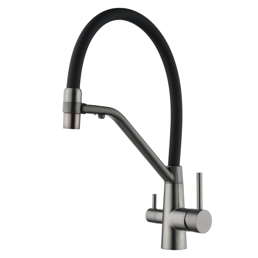 Смеситель для кухонной мойки под фильтр питьевой воды Fmark FS1462-Q01