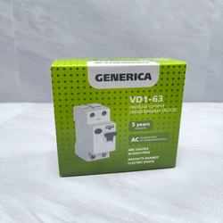 УЗО - Generica - ВД1-63 (MDV15)