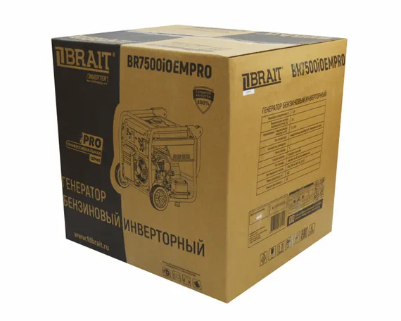 Инверторный генератор BRAIT BR7500iOEMPRO