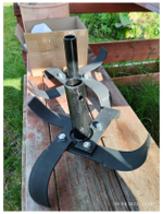 Фрезы Мобил К для мотоблока МКМ, Салют, Агат 5 и 6 ряд фрез.Мобил К МКМ, Агат, Салют(MBK0024329)