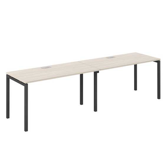 Рабочая станция Сигма  s-b-s 2800х600х750