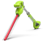 Кусторез штанговый аккумуляторный GREENWORKS G40PHA 40В,51см,без АКБ и ЗУ (2300407)