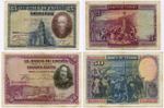 Банкноты Испания 25 и 50 песет 1928 год. VF
