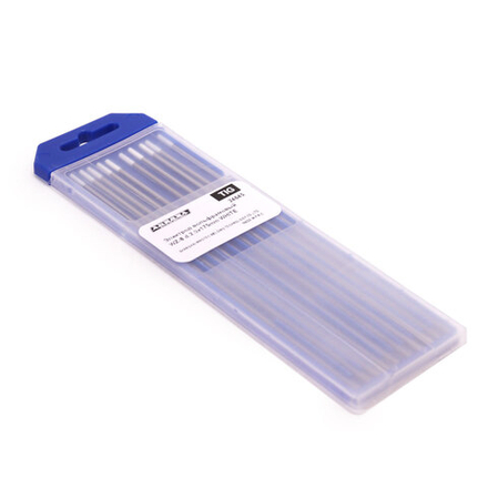 Вольфрамовый электрод WZ-8 d.2.0x175mm WHITE