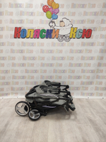 Коляска для двойни Carrello Connect CRL-5502 Ink Grey