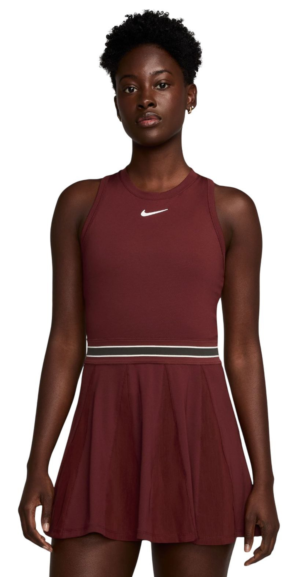 Теннисное платье Nike Court RG Dri-FIT Slam Tennis - dark team red/sequoia/white