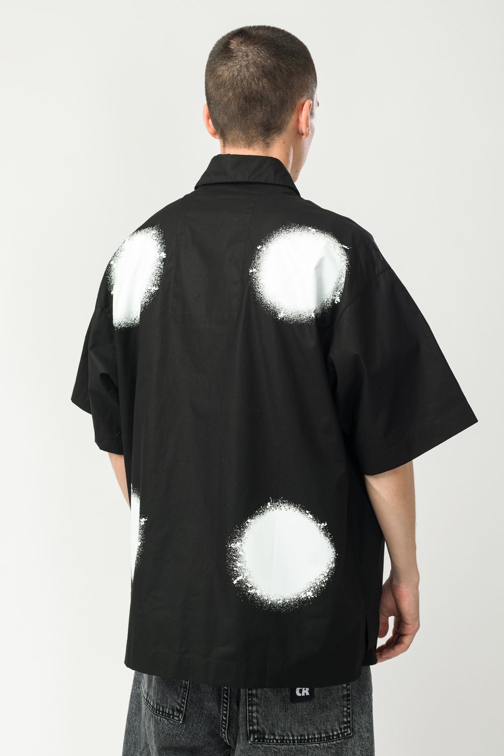 Купить Рубашка Codered Cutty Shirt черная Рубашка Codered Cutty Shirt черная