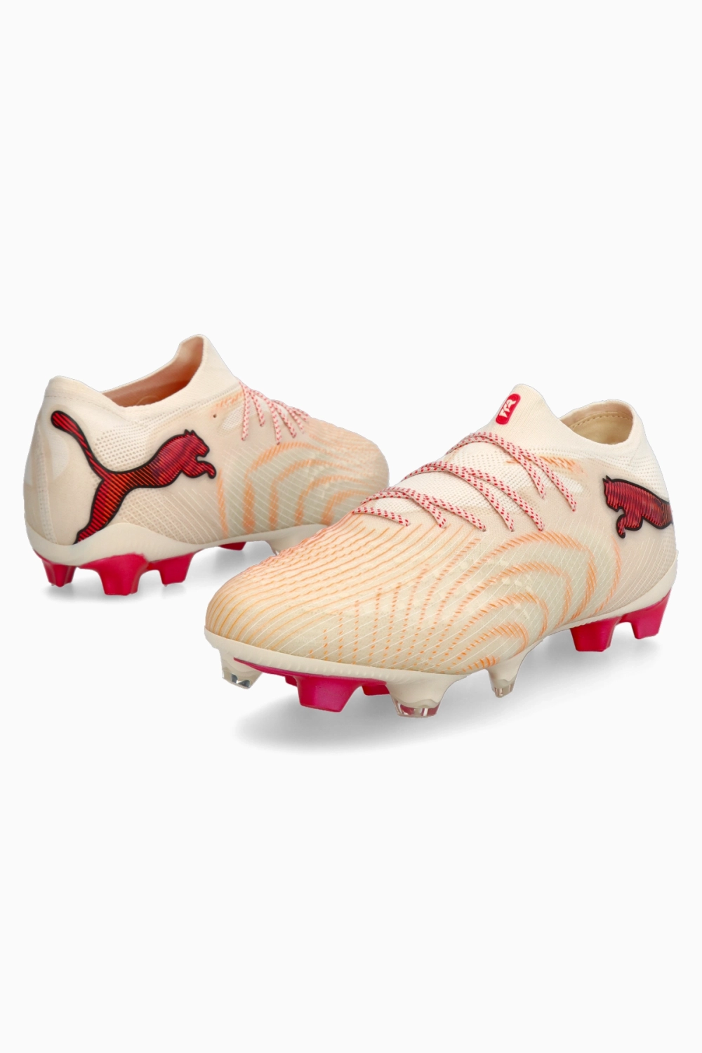 Бутсы Puma Future 9 Ultimate Low FG - белый