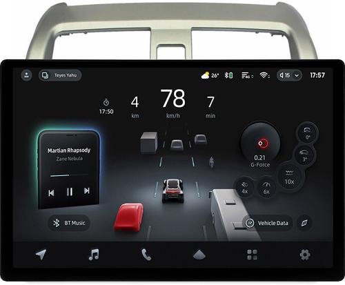 Магнитола для Honda Airwave 2005-2010 - Teyes CC4-PRO монитор 13" 2K QLED на Android 13, Быстрейшая, Snapdragon 778G, ИИ, CarPlay, DSP, 4G SIM-слот