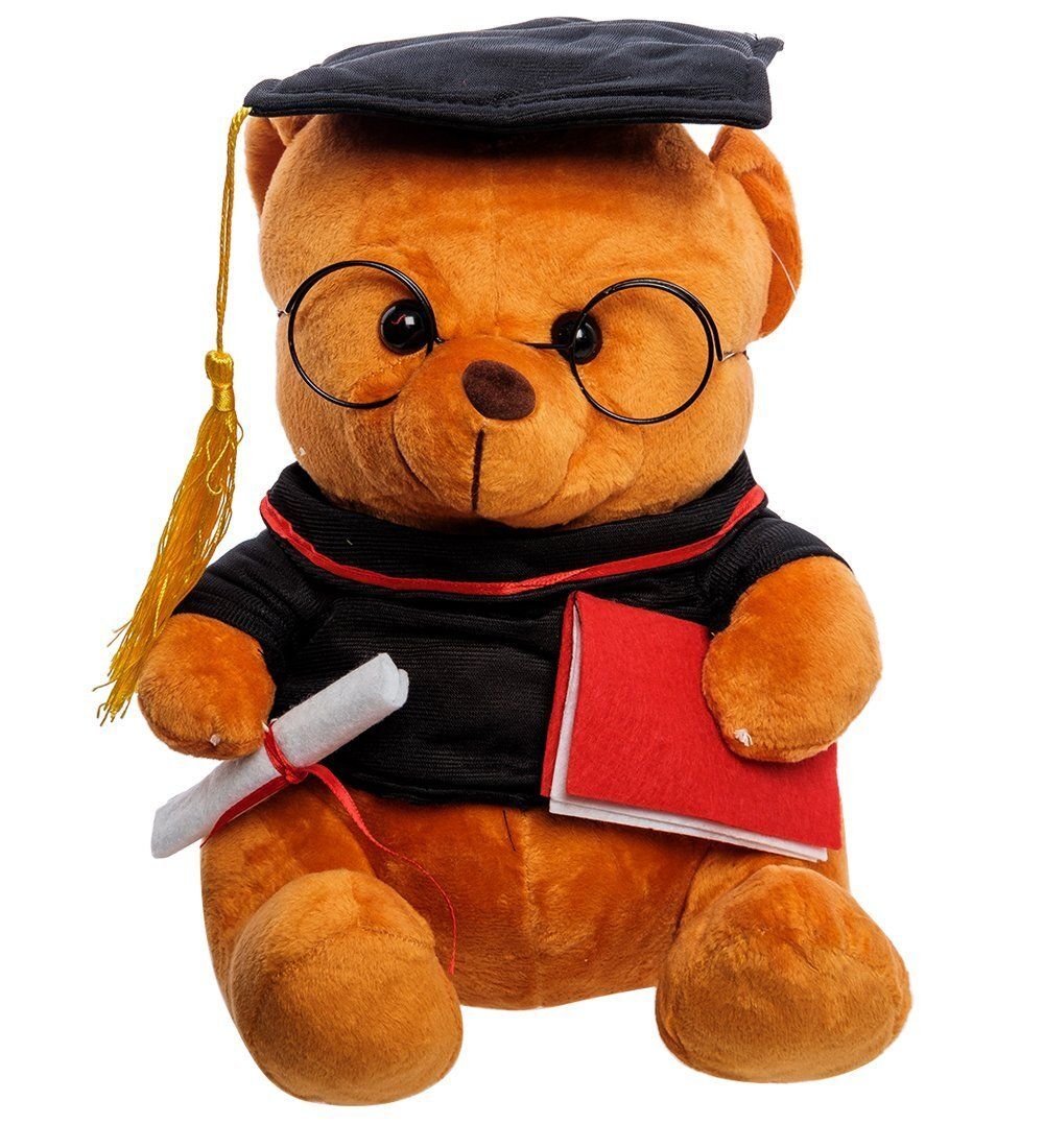 PT-129 Фигурка «Медвежонок-выпускник»