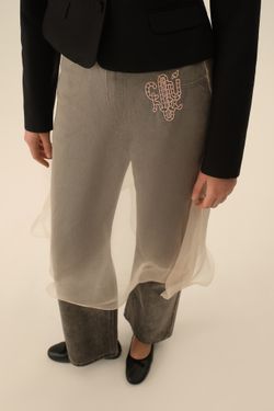 Юбка (Naked Illusion), розовая