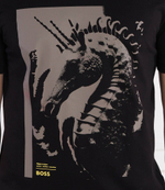 Футболка Te_Sea_horse BOSS ORANGE - черный(50515626)