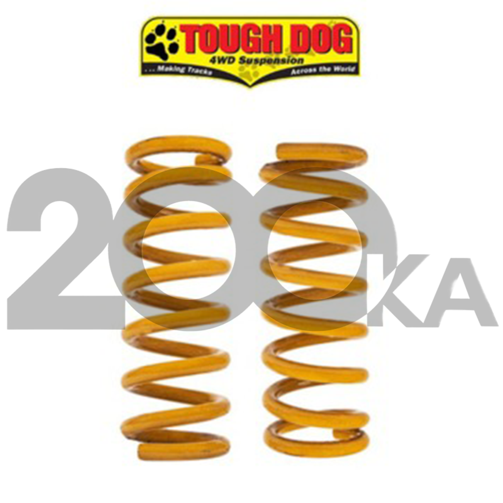 TDC945-PAIR Пружины задние Tough Dog Toyota Land Cruiser 105 нагрузка 300+ кг лифт 75 мм
