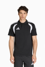 Футболка adidas Tiro 26 Polo - черный