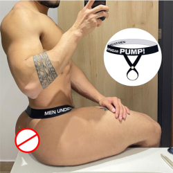 Мужской эротический аксессуар черный PUMP! MP01-2