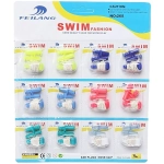 Набор для плавания: беруши «стрелочки» и зажим для носа 268 (цена за 1 шт)