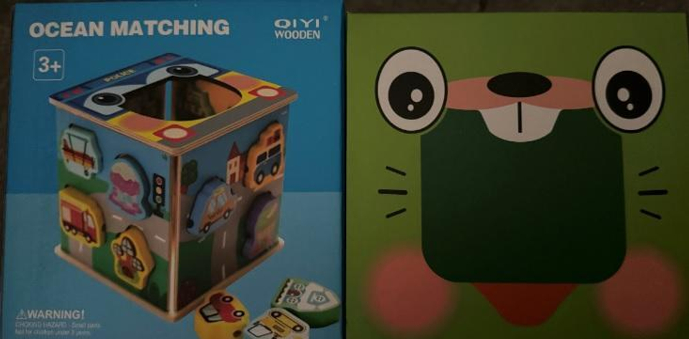 Развивающая игрушка деревянная Сортер обьемный треугольный, коробка C-41835