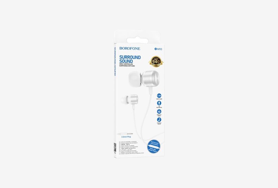 BOROFONE BM93 Platino_0326522102126