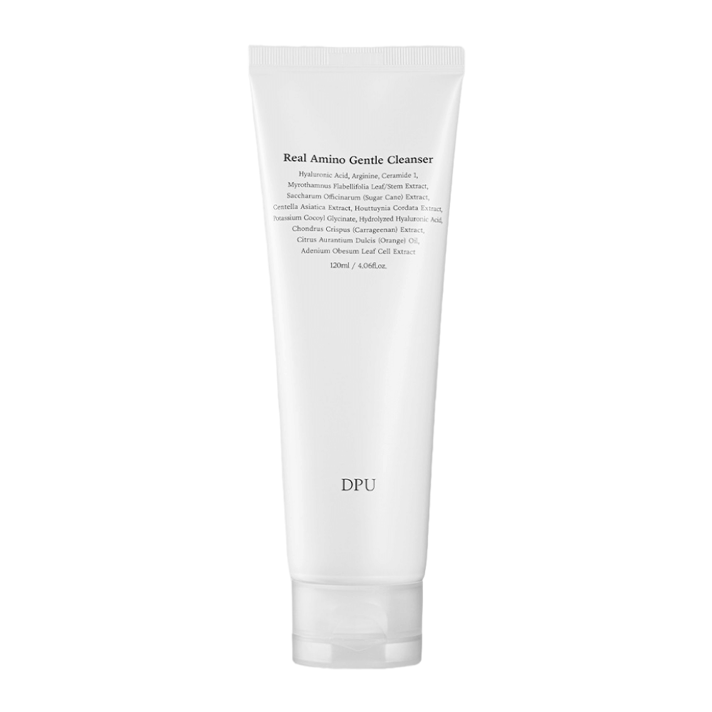 DPU Real Amino Gentle Cleanser мягкая пенка для бережного и эффективного очищения кожи лица