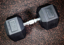 Гантель шестигранная (гексагональная) 37,5 кг