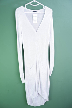 Кардиган Oodji длинный, маркировка XS, визуально на 42 размер