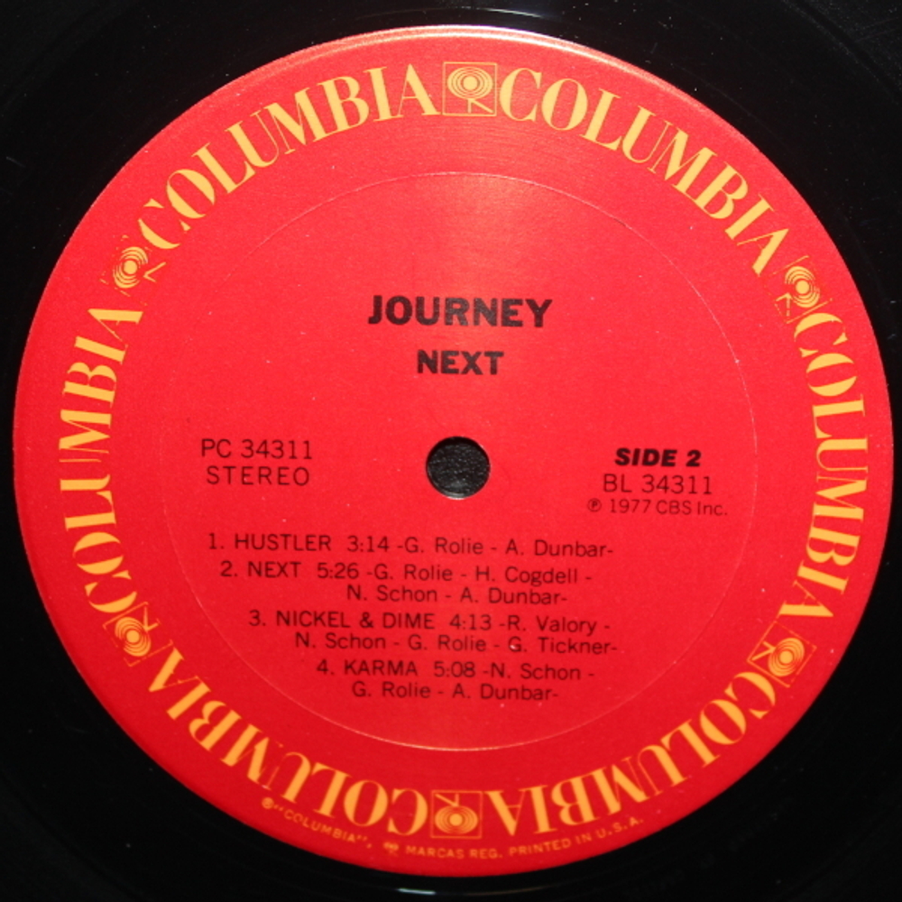 Journey / Next (LP)