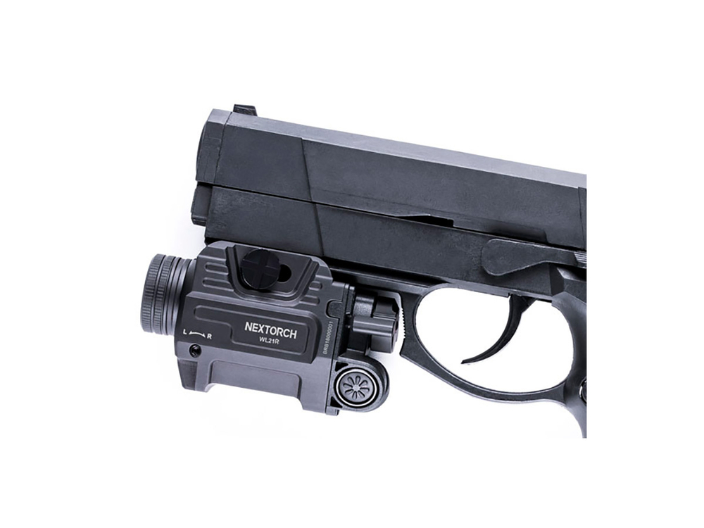 Фонарь Nextorch WL21R Dual-Light, пистолетный, 650 lm, красный ЛЦУ (WL21R)