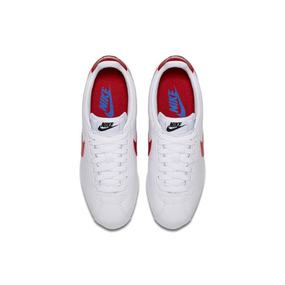 NIKE Classic Cortez Бежевые кроссовки Низкие Женские