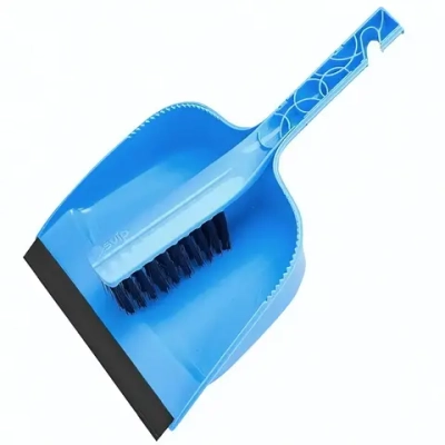 Набор Disco щетка-сметка с совком c кромкой аквамарин