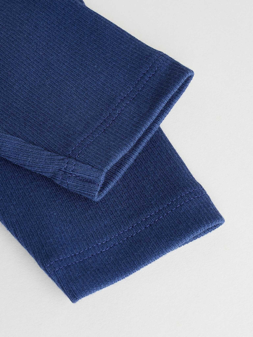 Лонгслив и легинсы в комплекте для малышей Next E48-114, 3 шт., Синий, Голубой, Серый