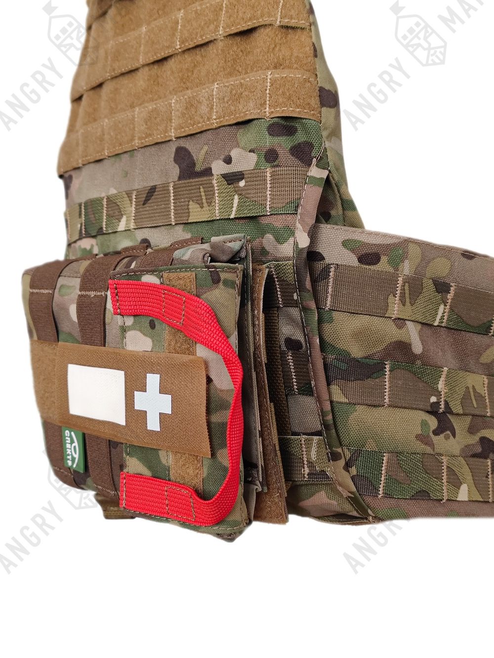 Медицинский подсумок "Подорожник" (отрывная/вырывная) мультикам, Спектр