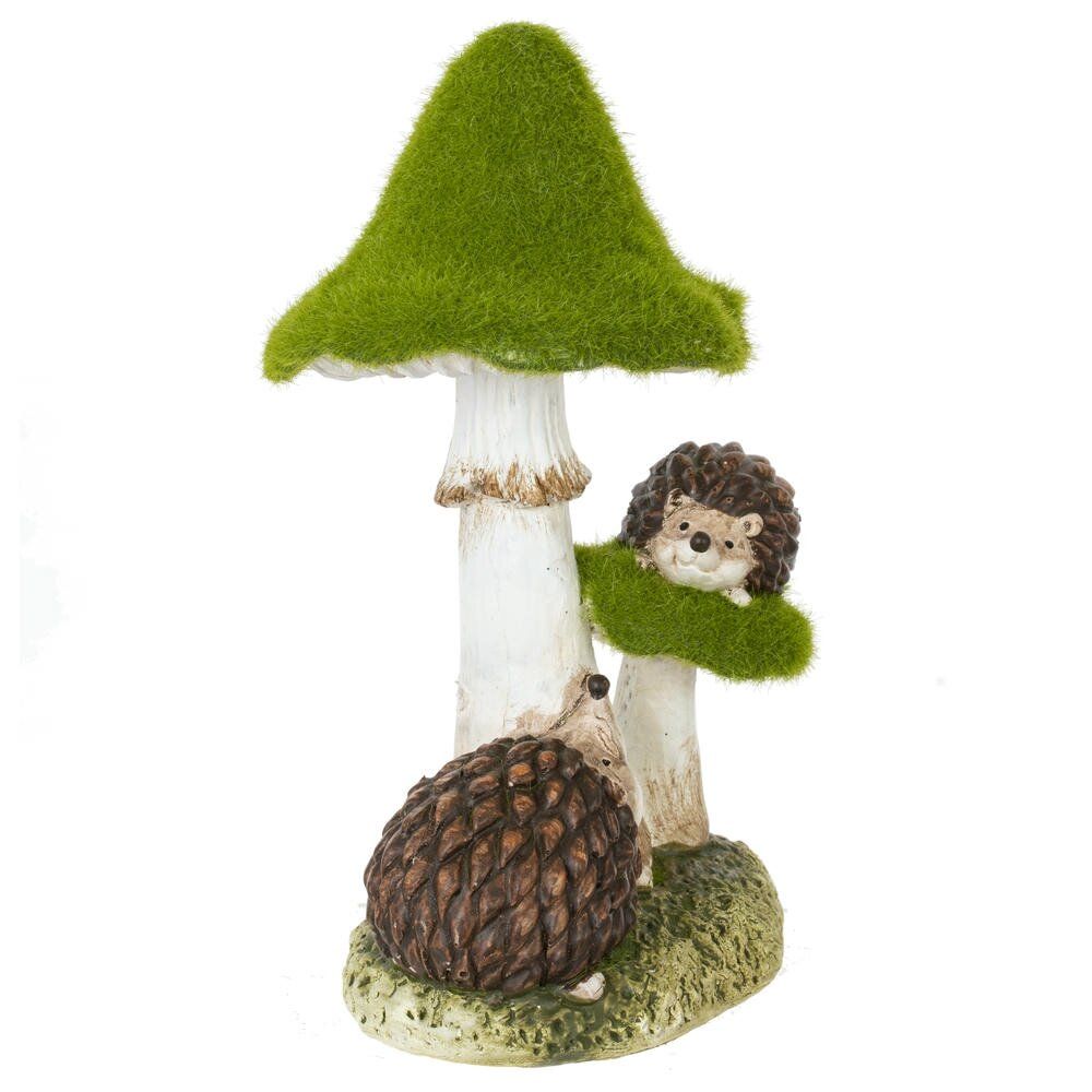 GAEM Фигурка декоративная "Гриб", L10,5 W9 H18 см