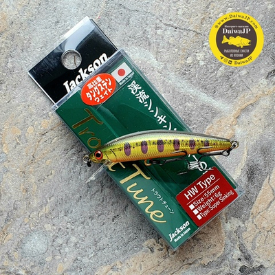 Воблер JACKSON TROUT TUNE HW55 55mm #SKY