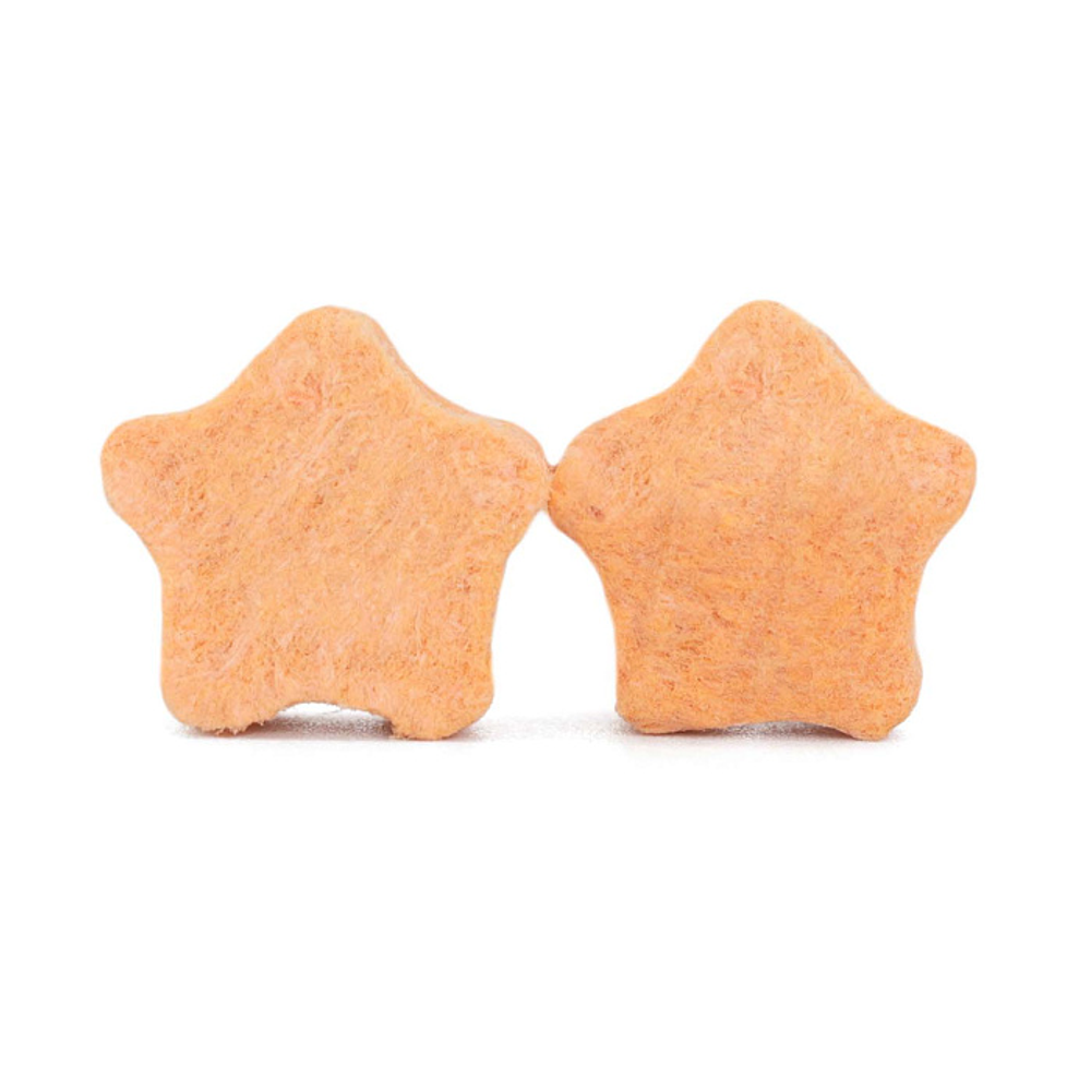 Лакомство Ranova для кошек сублимированное Звёздочка для зубов с курицей и морковью, 36 г