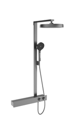 25009-G Душевая система с термостатом  (ГРАФИТ) ViEiR (3/1шт)