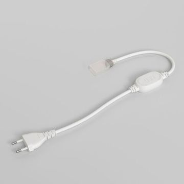 Сетевой шнур для лент 95000/02 95081/00 белый 220V COB IP65 Elektrostandard