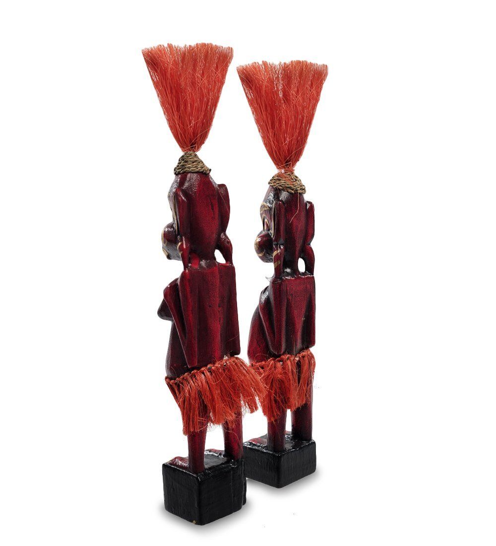 Decor and Gift 22-059 Статуэтка «Асмат» н-р из двух, 33 см